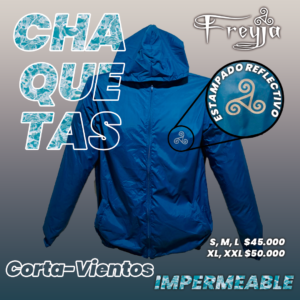 Chaqueta Cortavientos