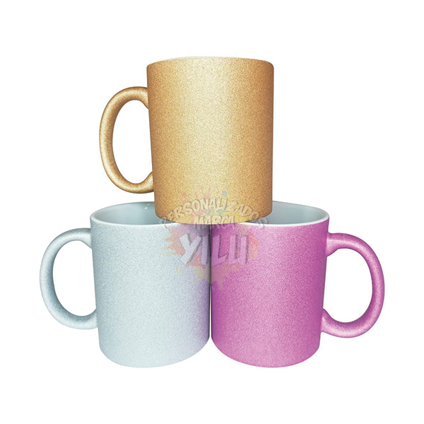 Mug Escarchado - Glitter